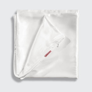 Satin King Pillowcase - Ivory