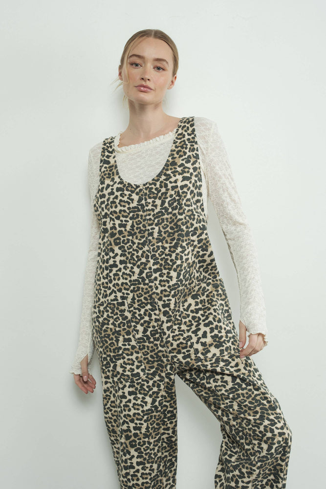 Life Of The Party Oversized Overall