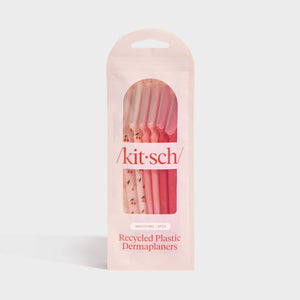 Recycled Plastic Dermaplaner 6pc - Cherry Blossom