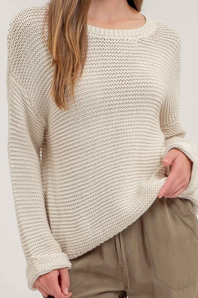 Chunky Knit Sweater