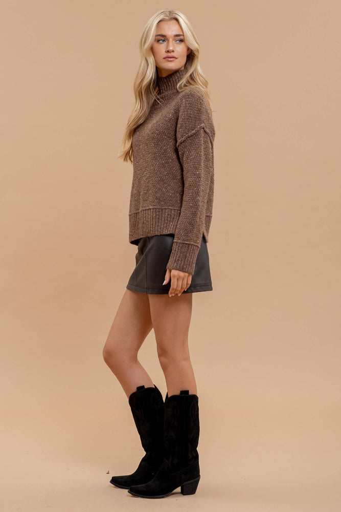 English Cottage Knit Sweater