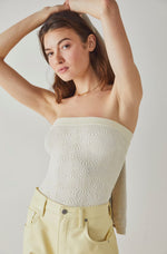 Love Letter Tube Top