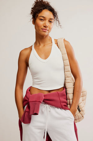 All Clear V Neck Cami