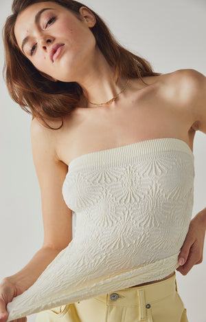 Love Letter Tube Top
