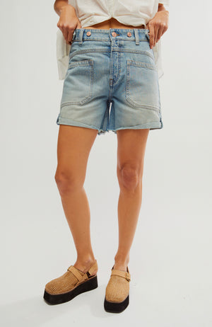 Palmer Denim Shorts