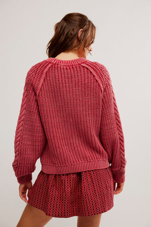 Frankie Cable Knit Sweater