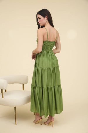Olive You Midi Dress