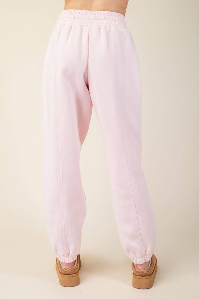 Maddison Terry Fleece Jogger Sweatpants