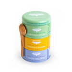 Assorted Trio - Organic Black, Green, Herbal Tea
