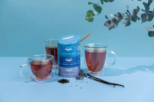 Earl Grey Tea Trio -Organic, Fair-Trade Tea Gift