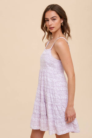 Here Comes The Sun Mini Dress