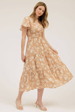 Gather Love Midi Dress