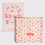 XL Hair Towel Wrap - Cherry