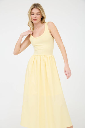Midnight Blossom Tank Dress