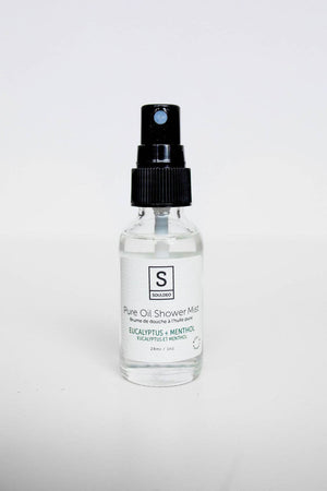 SoulDeo Naturals - Eucalyptus + Menthol Pure Oil Shower Mist