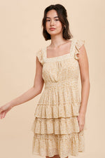 Life Is Better With Flowers Mini Dress
