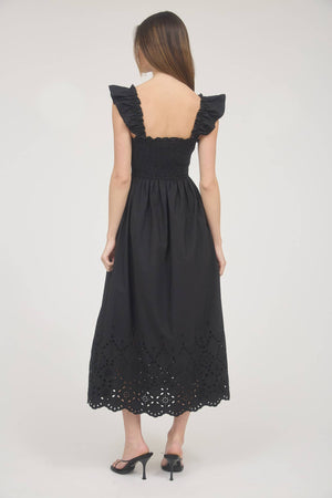 Once Upon A Dream Eyelet Dress