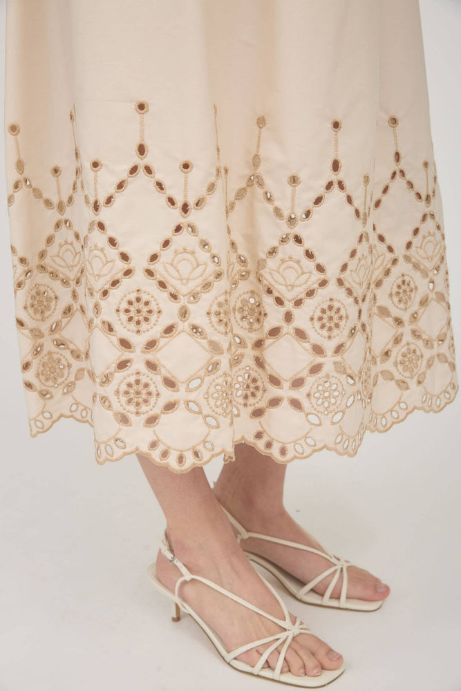 Once Upon A Dream Eyelet Dress