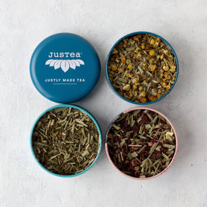 Herbal Tea Trio - Organic, Fair-Trade Tea Gift