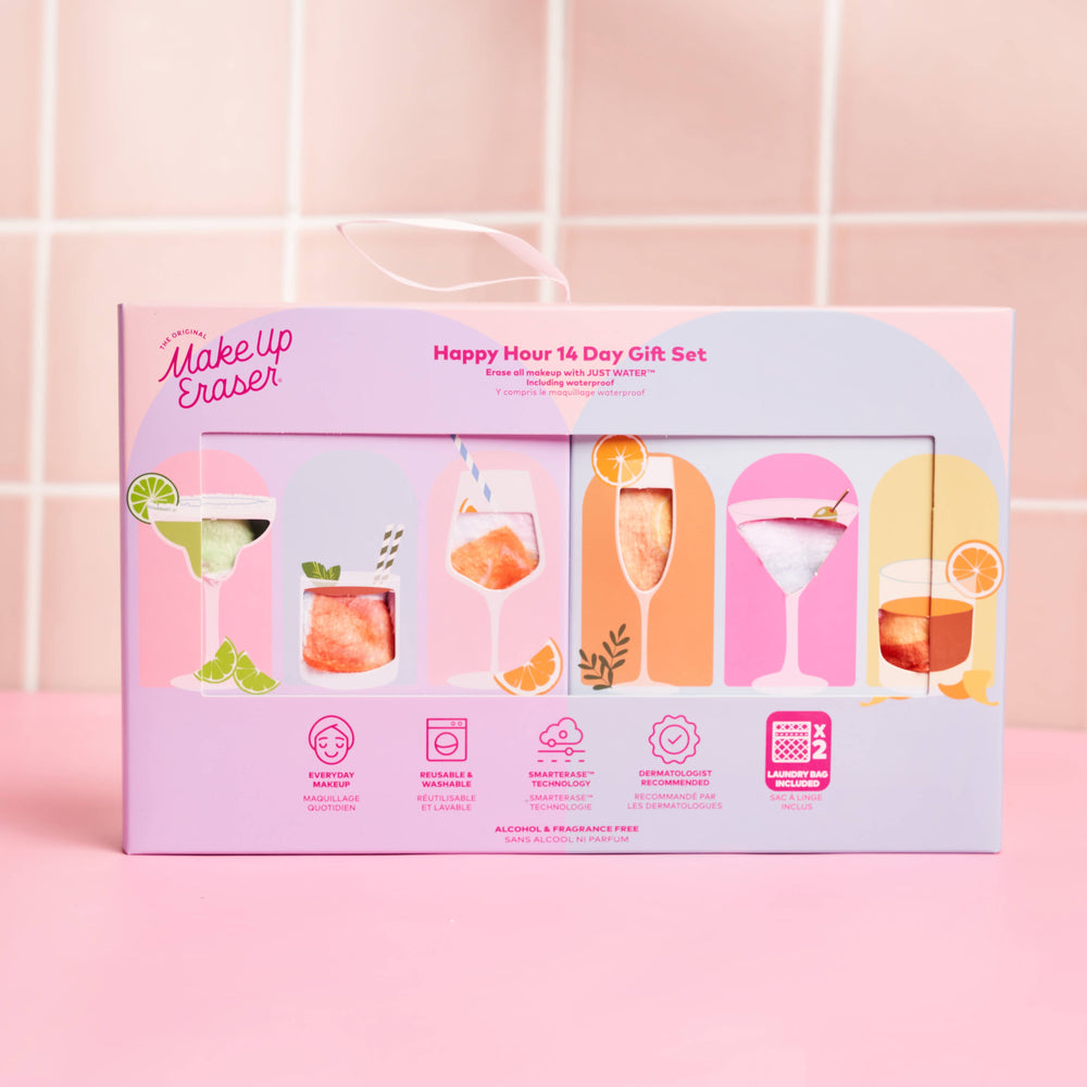 MakeUp Eraser - Happy Hour! 14-Day Gift Set | $70 Value