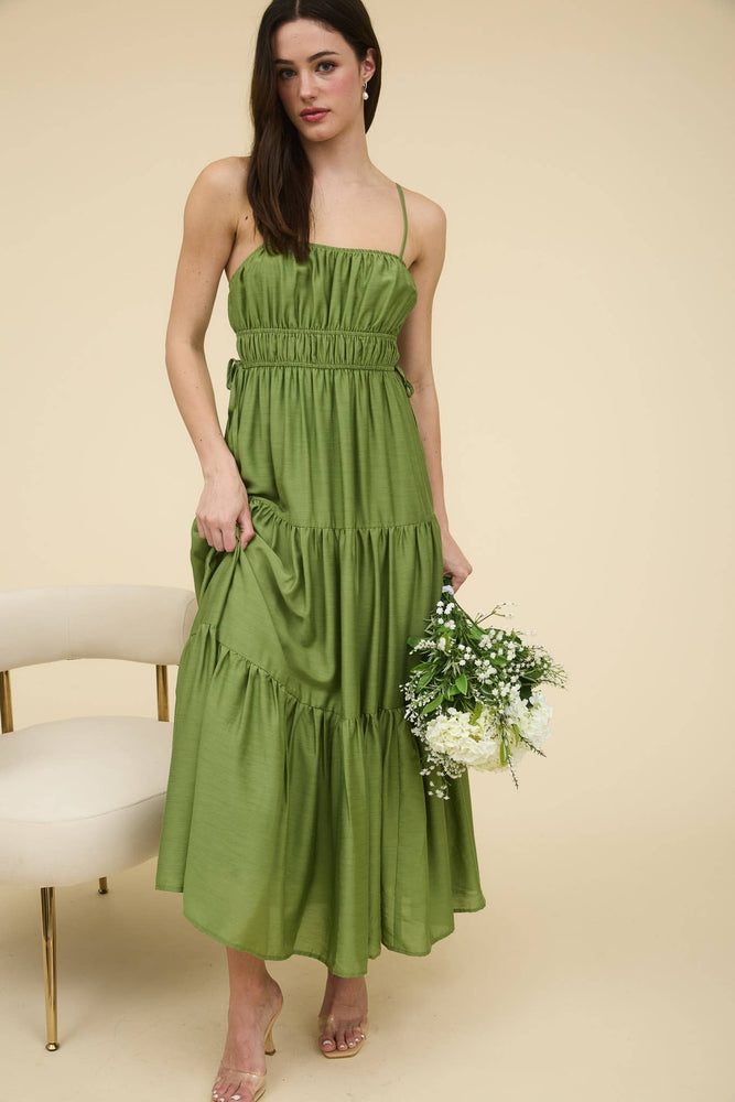 Shore I Do Maxi Dress
