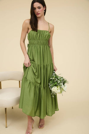 Shore I Do Maxi Dress