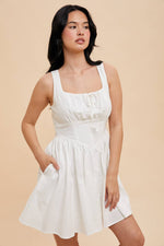 Sunshine Linen Blend Dress