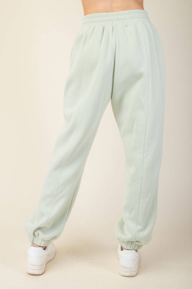 Maddison Terry Fleece Jogger Sweatpants