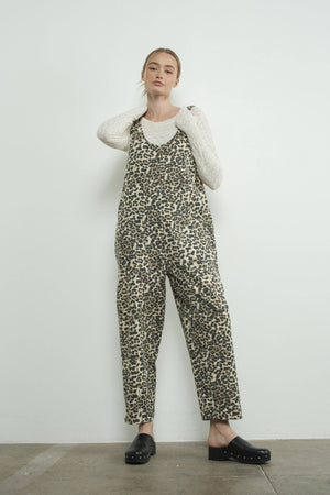 Life Of The Party Oversized Overall