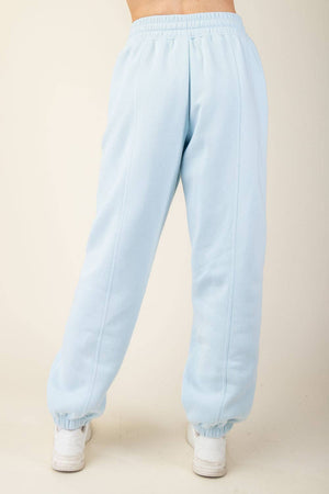 Maddison Terry Fleece Jogger Sweatpants