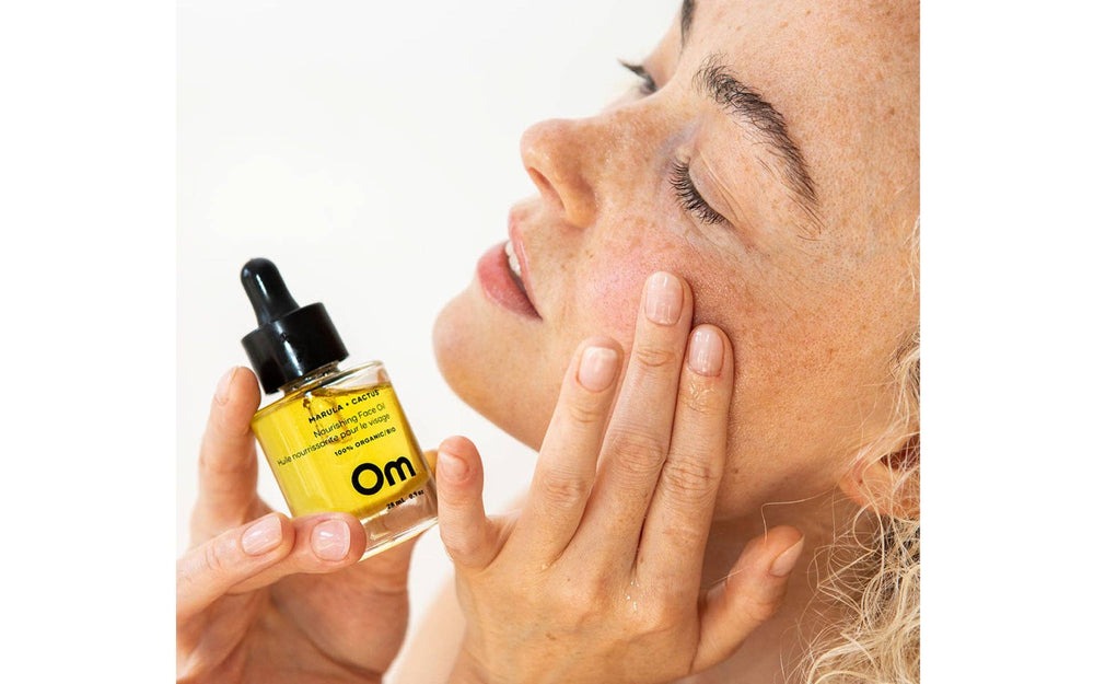 Om - Marula + Cactus Nourishing Face Oil Mini