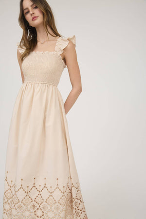 Once Upon A Dream Eyelet Dress