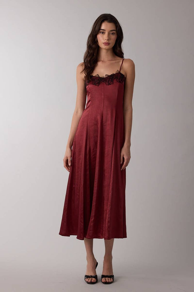 Piano Lounge Midi Dress