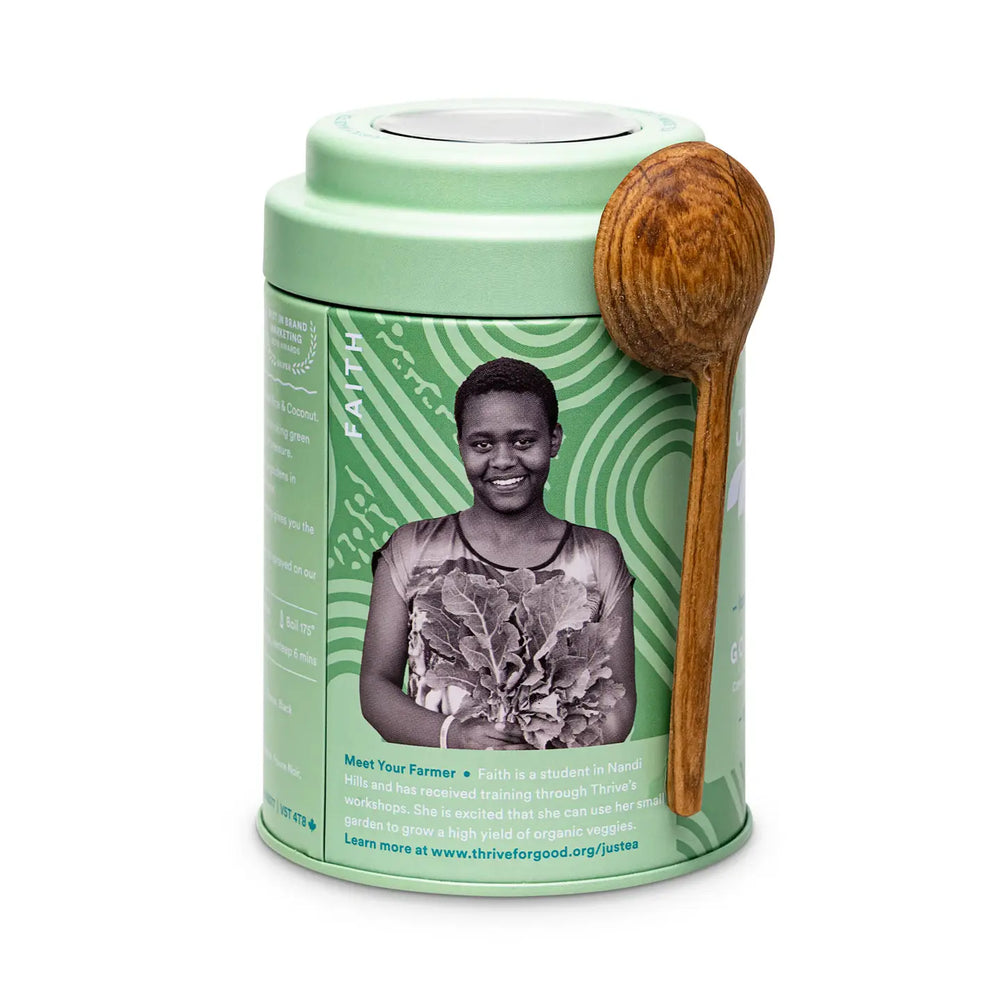 Coconut Green - Organic, Fair-Trade, Green Tea