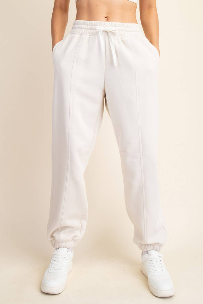 Maddison Terry Fleece Jogger Sweatpants