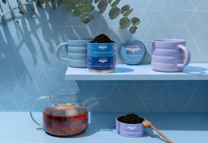 Earl Grey Tea Trio -Organic, Fair-Trade Tea Gift