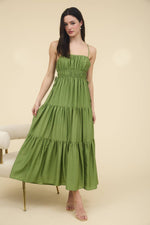 Olive You Midi Dress