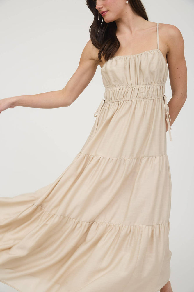 Shore I Do Maxi Dress