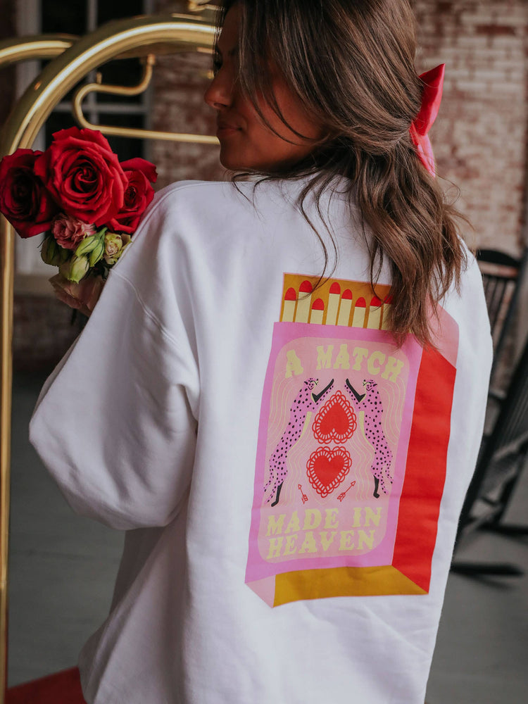 Burning Love Sweatshirt