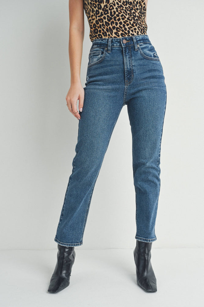 Favourite Pair Straight Leg Denim Jean