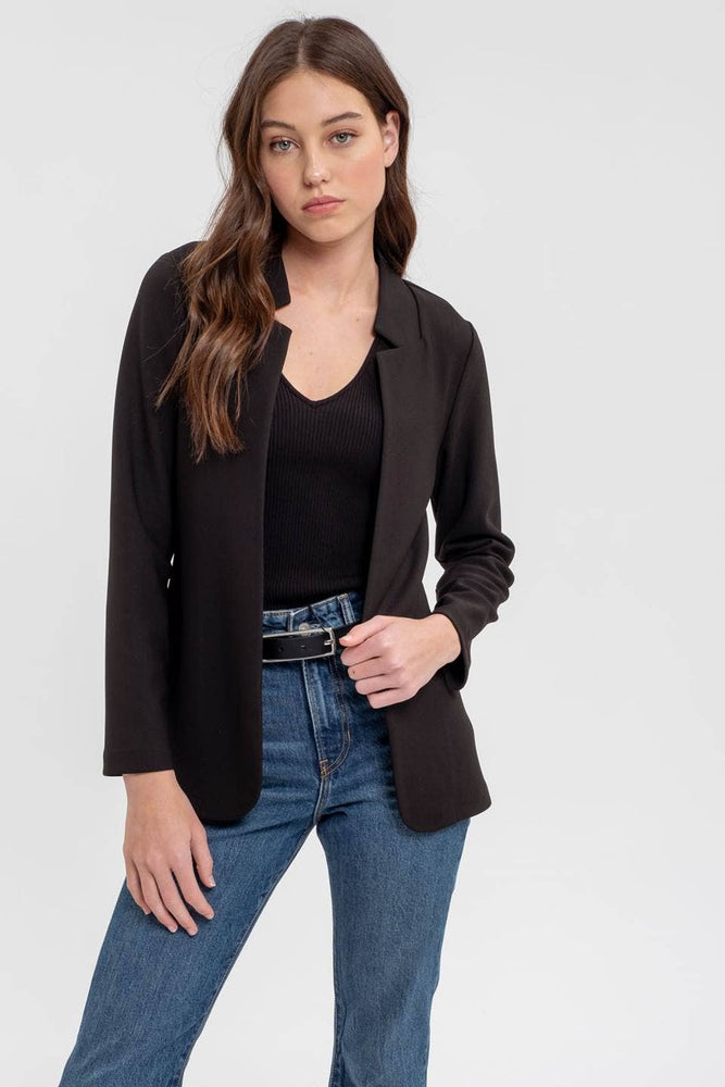 Top Notch Long Line Blazer