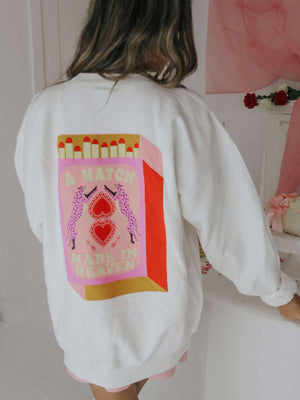 Burning Love Sweatshirt