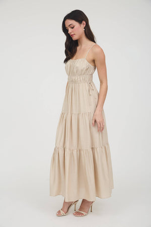 Shore I Do Maxi Dress
