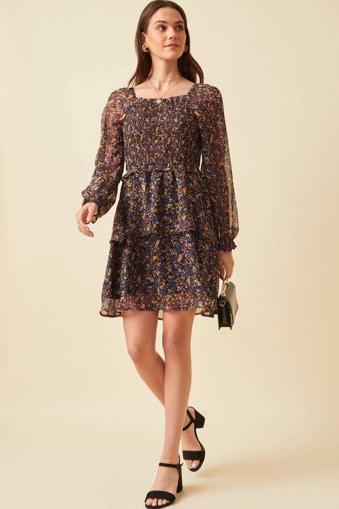 Fall Foliage Dress
