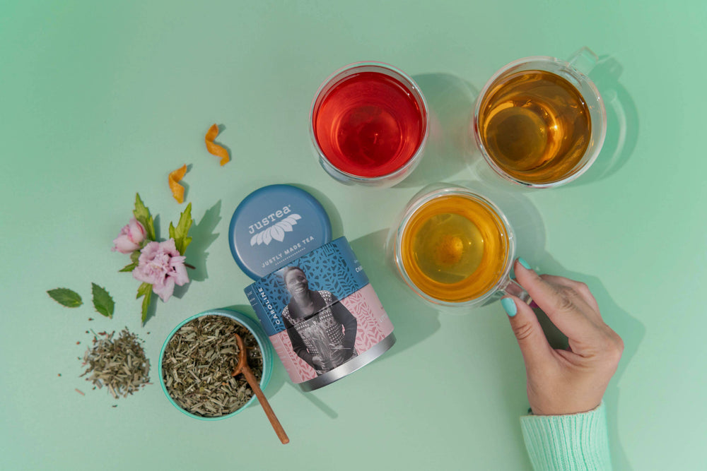 Herbal Tea Trio - Organic, Fair-Trade Tea Gift