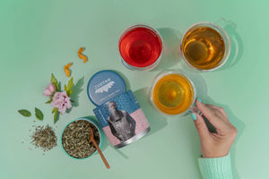 Herbal Tea Trio - Organic, Fair-Trade Tea Gift