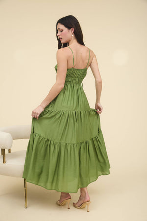Olive You Midi Dress
