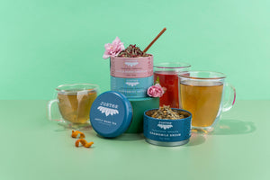 Herbal Tea Trio - Organic, Fair-Trade Tea Gift