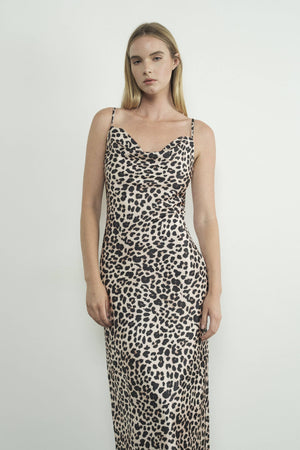 Always A Party Leopard Print Dress