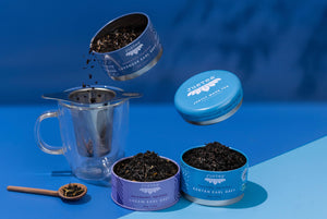 Earl Grey Tea Trio -Organic, Fair-Trade Tea Gift